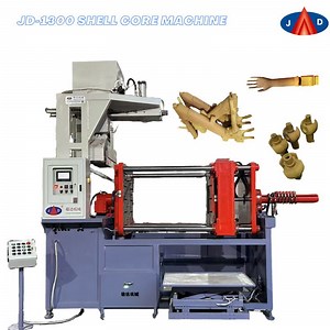 [Hot Item] Automatic Jd-1300 Shell Core Machine Cold Box Sand Casting for Foundry-Sand Core-Making