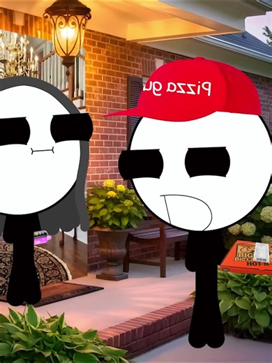 Confessions Of A Pizza Delivery Dude Part 3 #us #fyp #animation #viral