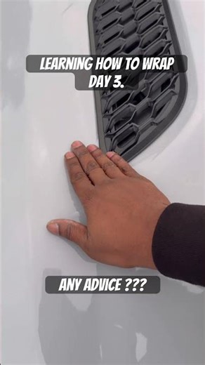 Learning How to wrap Day 3.