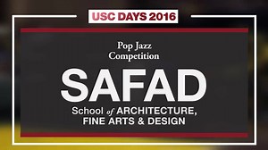 117K views · 3.6K reactions | School of Architecture, Fine Arts and Design Pop Jazz Performance 2016 #USCDays2016 Edited by: Czarina Gicale Videographers: Anthony Bernaldo, Christian Naparota, Czarina Gicale, Shin Moynihan | Today's Carolinian | Facebook