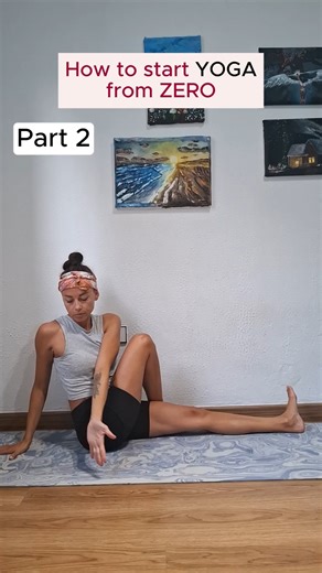 How to Start Yoga from Zero – Part 2 #yoga