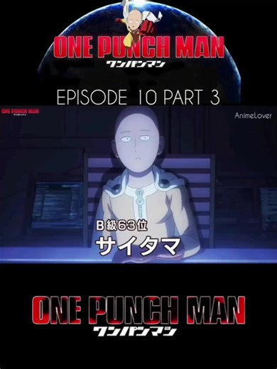 One-Punch Man Season 1 Tagalog Dub - Tatsumaki, Genos, Saitama