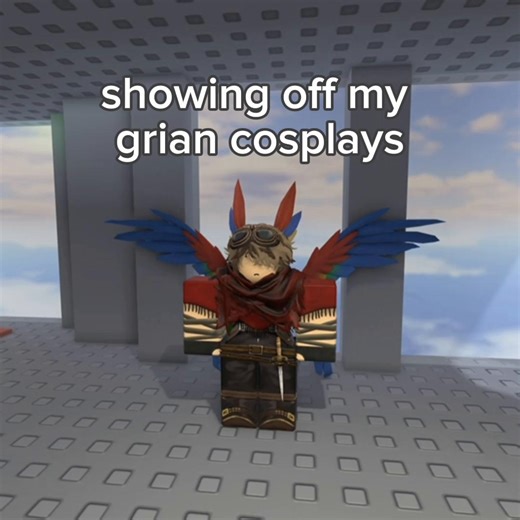 #GRIAN || I need more grians #ddvau #lifeseries #hermitcraft #roblox | roblox