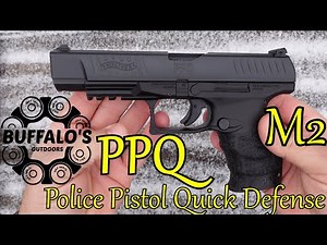 Walther PPQ M2 5 inch 9mm ~ THE CREAM OF THE CROP!