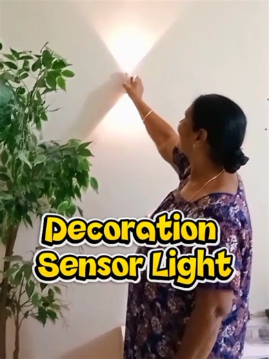 Sensor Light for Beautiful Home Decoration Ideas