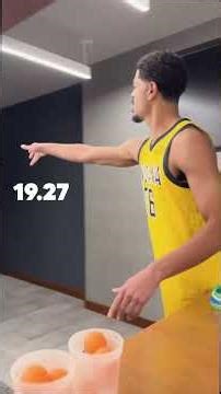 Ben Sheppard Took on the Locker Room Time Trial on Media Day ⏱️