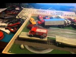 Bahnverladung Faller AMS