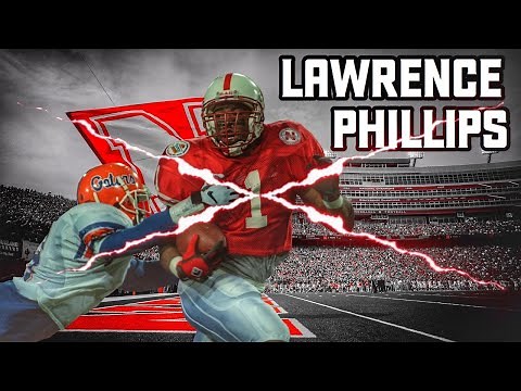 Lawrence Phillips Legendary Nebraska RB Epic Highlights!