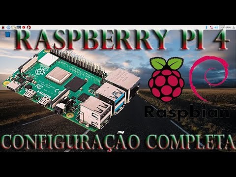 Raspberry Pi 4 Instalação E Configuração Completa Instalação do Raspbian Como Sistema operativo