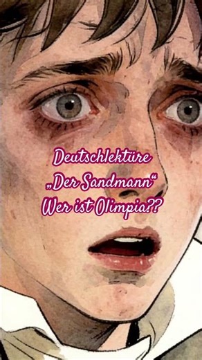 Der Sandmann #deutschunterricht #lektüre #etahoffmann #romantik #literatur