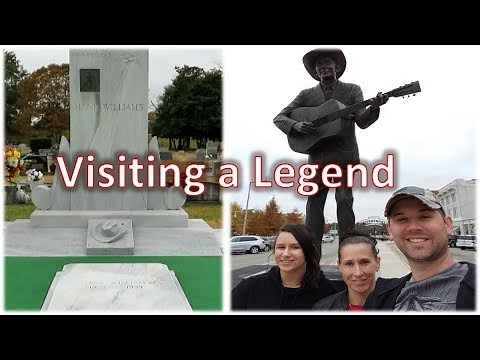 Hank Williams Sr. Museum and Grave Site