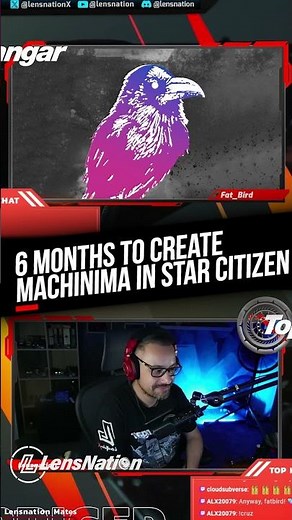How long it takes to create a machinima #starcitizen #gaming #twitch #ytshorts #podcast