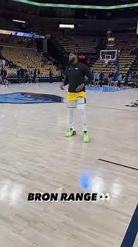 LeBron James: Pre-Game Warm-Up Routine