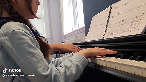 Lily's Piano Performance in Liverpool