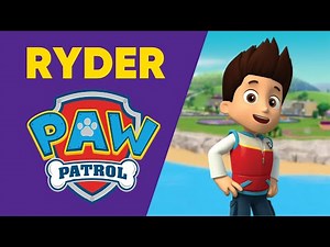 Everything You Need to Know About: Ryder from Paw Patrol #PawPatrol #Ryder