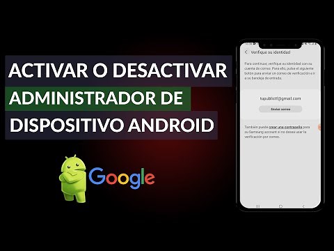 How to Enable or Disable Google Android Device Manager?