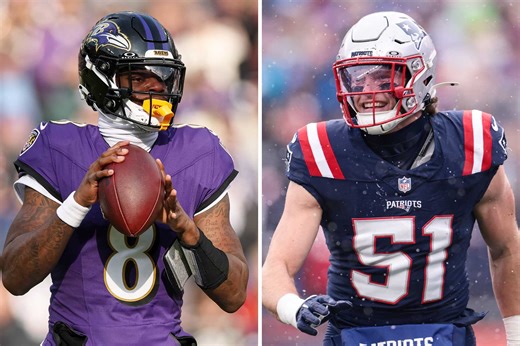 How to Watch New England Patriots at Baltimore Ravens: Sunday Night Football on NBC & Peacock