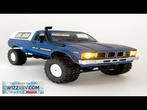 RC Crawler WPL C24 RC Rock Crawler RC Truck 4x4 Off Road