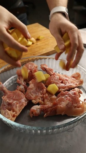 Super Easy Oven-Baked Chicken