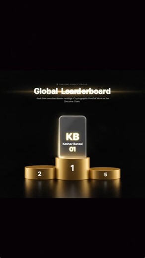 Announcement video out on the channel btw. This? This is just the Founder trying to be a creator 🫡