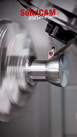 SolidCAM Turning on a DMG Mori NTX 1000 SolidCAM provides powerful programming tools that are easy to learn and use, covering the full range of 4/5-Axis Simultaneous Mill Turn machines. Visit our website to get your free demo: https://www.solidcam.com/g-mt Video Credit - SolidCAM Deutschland #lathe #cnclathe #latheturning #lathemachine #cncmachining #machinistlife #machinists #cncmachine #cncmachined #instamachinist #cncmachinist #machinist #machining #engineer #engineering #machinetool #5axiscn