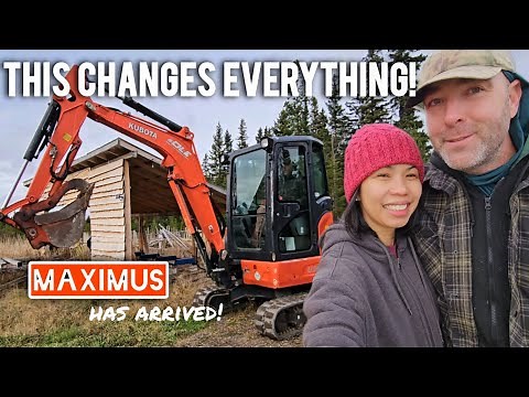 HUGE ADDITION to our OFF GRID HOMESTEAD! | Life in the Middle of Nowhere