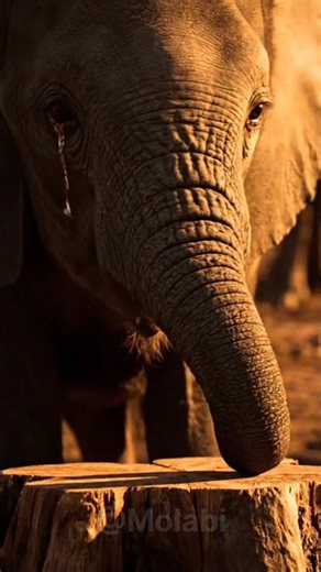‼️ A Baby Elephant’s Cry: When the Forest Disappears #SaveTheForest #StopDeforestation