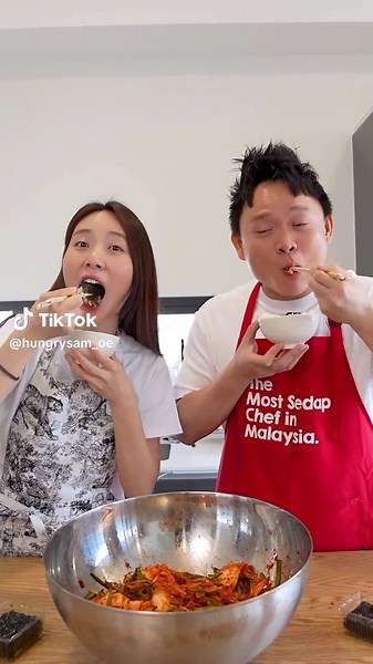 Learning How to Make Kimchi with Tara Choi and Hungry Sam