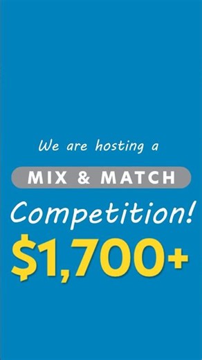 $1,700+ Prize Pool of Products! Join Our 2025–2026 VEX IQ Mix & Match Competition (How to Enter)