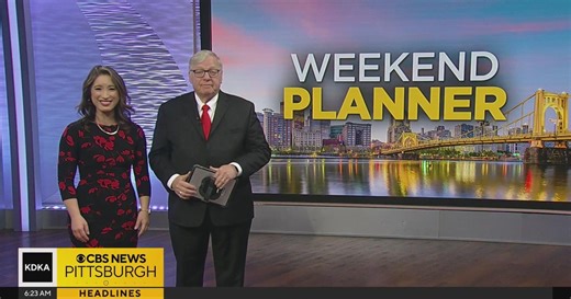 KDKA Weekend Planner (10/17)