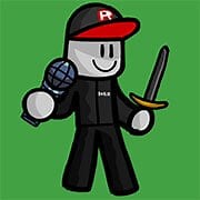 Friday Night Funkin' Roblox vs Guest - Play Friday Night Funkin' Roblox vs Guest on Kevin Games