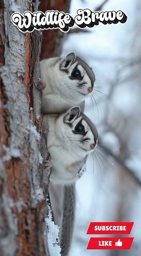 Wildlife Brave - Siberian Flying Squirrel #siberian #flying #squirrel