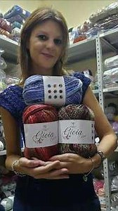 Joy🥰! Miss Tricot Filati yarn available on the Filati Elsa website. Launch price for 1 day