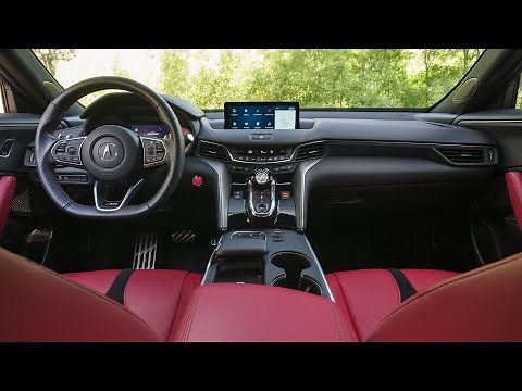 2021 Acura TLX A-Spec – Interior