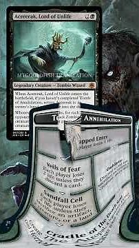 Infinite Dungeon Completion Combo for Historic, Pioneer, Modern, Legacy & Commander | MTG #Shorts