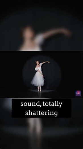 Pointe Shoes are LOUD #ballet #pointeshoes #technique