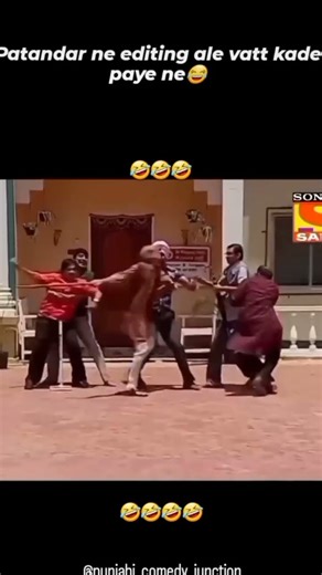 PATANDER NE EDITING VALE VAT KAD TE JETHALAL VS BABITA JI #vijaytapandit #parthivgohil #pareshpahuja
