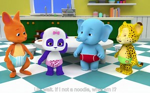 4季50集  Word Party  文字派对  英语启蒙动画  零基础启蒙