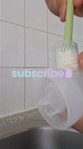 Premium Baby Bottle Brush Cleaning Kit –360° Silicone Bottle, Nipple & Straw Cleaner Set ‪@temu‬