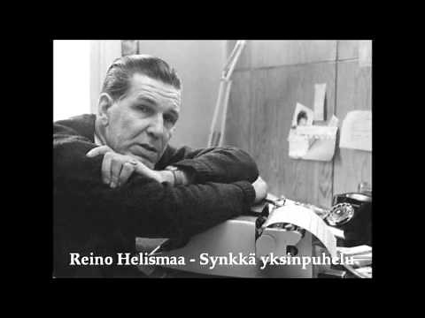 Reino Helismaa - Synkkä yksinpuhelu