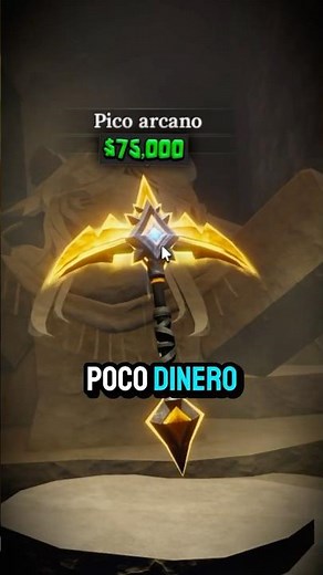 How to get the Arcane Pickaxe at a discount in The Forge #forge #roblox #RobloxForge #shorts