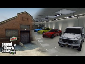How to install The Single Player Garage Reloaded mod in GTA 5 / How to Buy Garages in Singleplayer