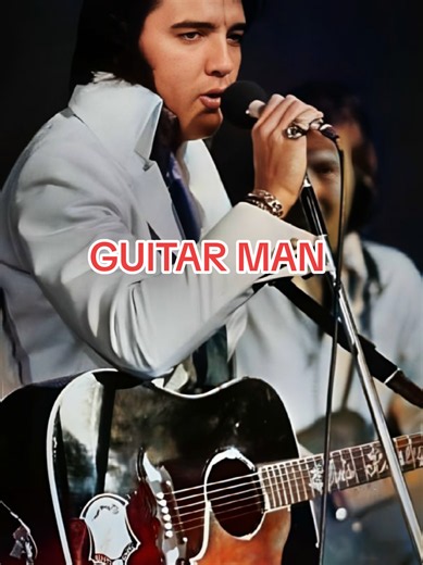 ELVIS GUITAR MAN #graceland #elvis #elvispresley | Elvispresley