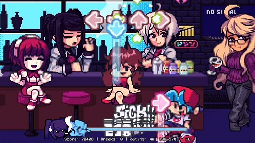 Fnf Ddlctakeover Drinks on me