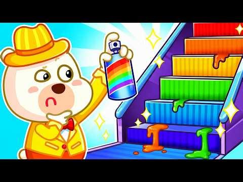 Funny Drawing Pencils Song ✏️😍 | Kids Songs | 🐻 Jellybean Kids Songs