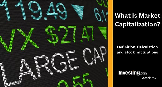 What Is Market Cap? Definition and Calculation