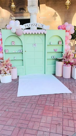 Ένα μαγικό σκηνικό για μια υπέροχη βαπτιση #decoracion #baptism #viral .#fy