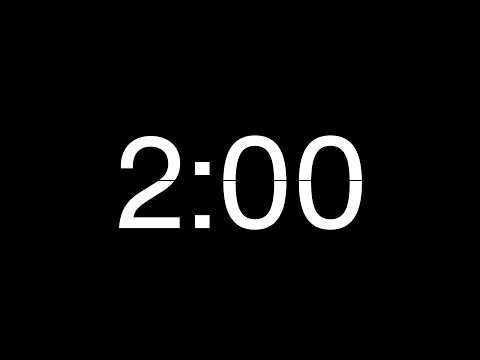 2 Minute Timer