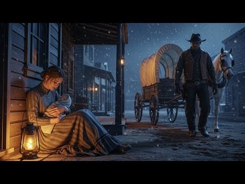 🔥Christmas Eve Miracle: Hungry Mail-Order Bride Finds Hope When a Cowboy Brings Her Home