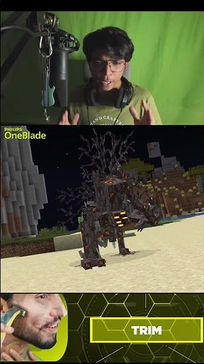 Creaking Ka Papa 💀 #minecraft #horror